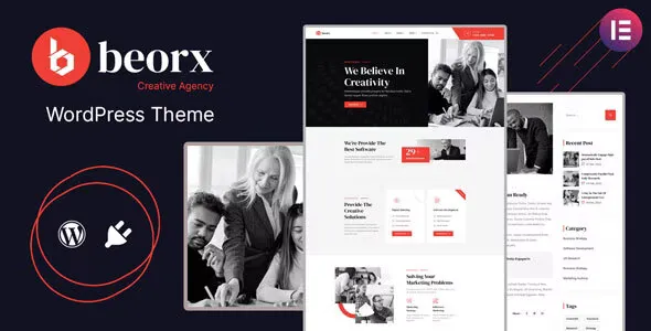 Beorx v2.2.2 - Creative Agency WordPress Theme