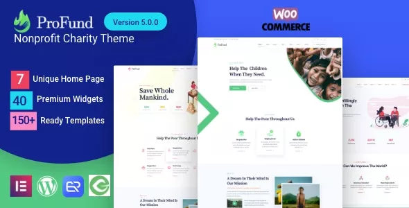 Nonprofit ProFund v5.2.0 - Charity Theme