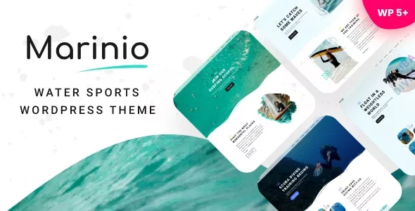 Marinio v1.0.5 - Water Sports WordPress Theme