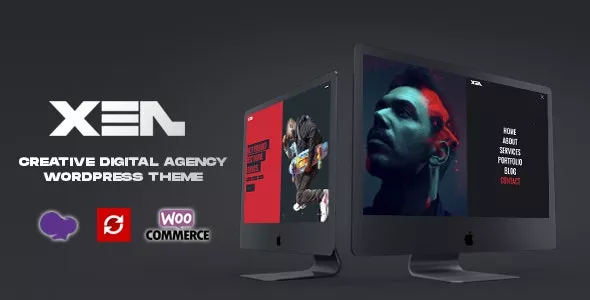 XEN v5.1.2 - Creative Portfolio Agency WordPress Theme