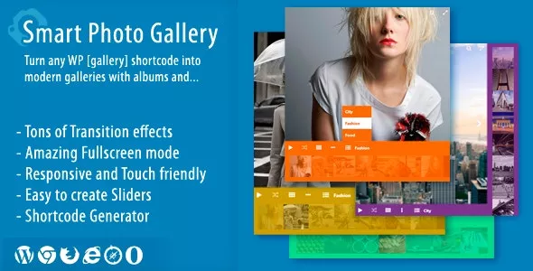Smart Photo Gallery - Responsive WordPress Plugin