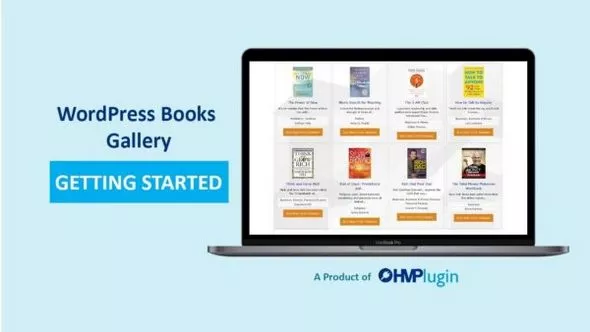 WordPress Books Gallery Premium v4.4.4