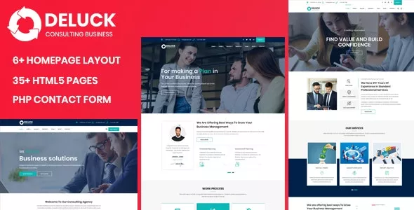 Deluck v1.2.1 - Multipurpose Business Agency & Corporate Template