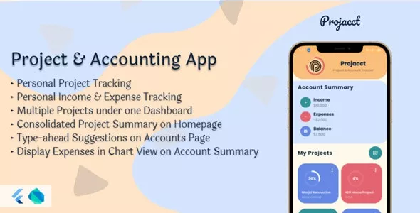 Projacct - Project and Accounting App