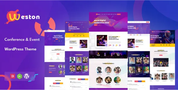 Weston v2.2 - Conference & Event WordPress Theme