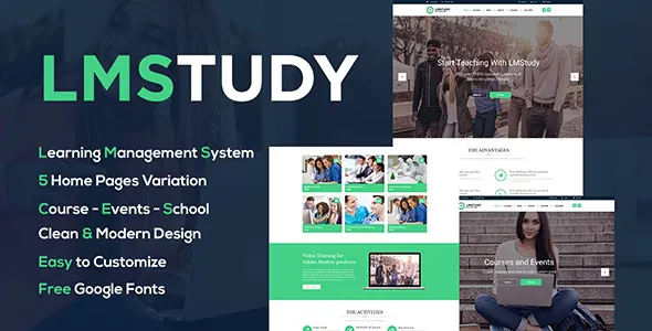 LMStudy v2.1 - Education LMS WooCommerce Theme