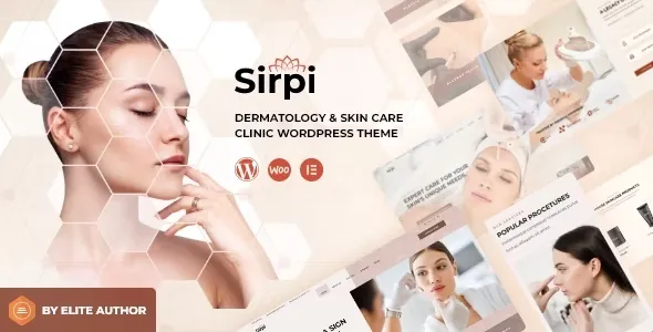 Sirpi v1.0.5 - Medical WordPress Theme