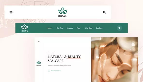 JA Spa v2.0.2 - Premium Joomla Template for Professional Beauty Salon Websites