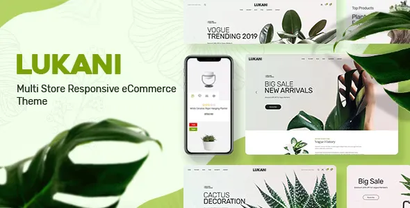 Lukani v1.1.5 - Plant Store Theme for WooCommerce WordPress