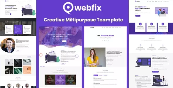 Webfix v1.3 - Creative Multipurpose Template