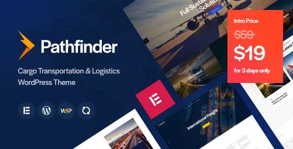 Pathfinder v1.1.0.1 - Cargo Transportation & Logistics WordPress Theme