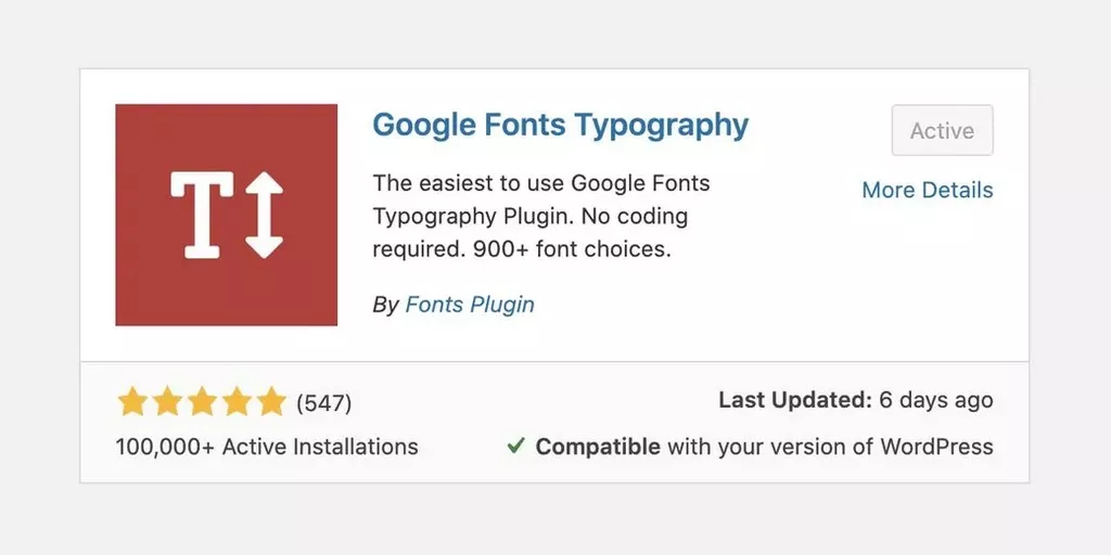 Fonts Plugin Pro v1.8.0 - Google Fonts for WordPress