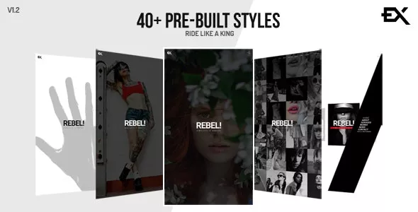 Rebel v1.2 - Creative Portfolio Template