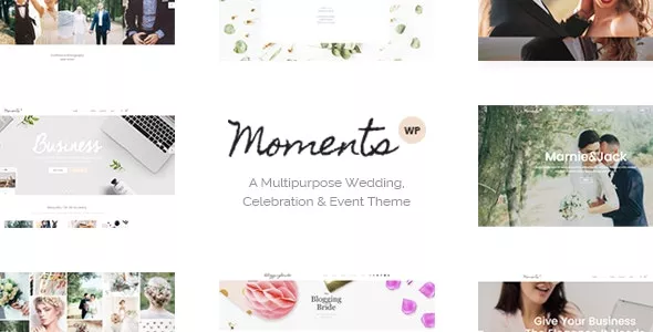 Moments v2.2 - Wedding & Event Theme