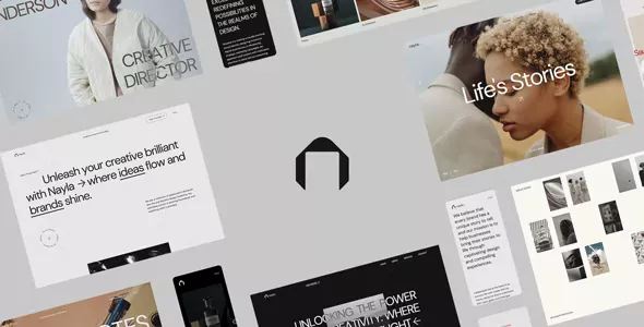 Nayla v1.3.0 - Multi-Concept Creative Portfolio Theme