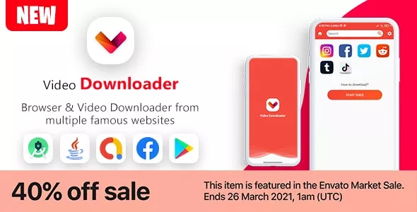 New Video Downloader & Browser App