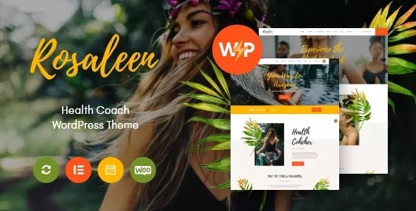 Rosaleen v1.0.4 - Health Coach, Speaker & Motivation WordPress Theme