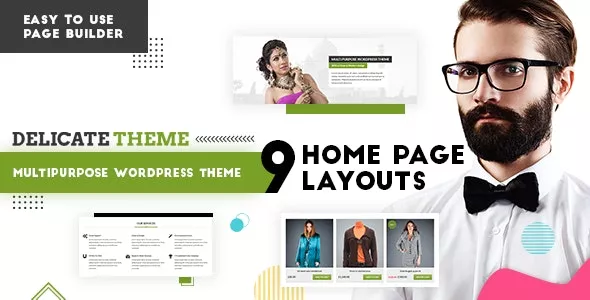 Delicate v3.4 - Multipurpose WordPress