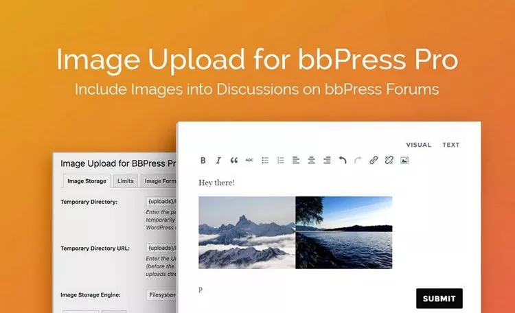 Image Upload for bbPress Pro v2.1.33