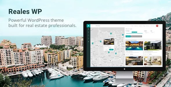 Reales WP v2.1.2 - Real Estate WordPress Theme