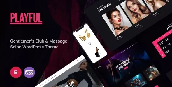 Playful v1.2 - Pole Dance Club & Store WordPress Theme