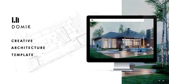 Domik v3.0.5 - Creative Responsive Architecture WordPress Theme