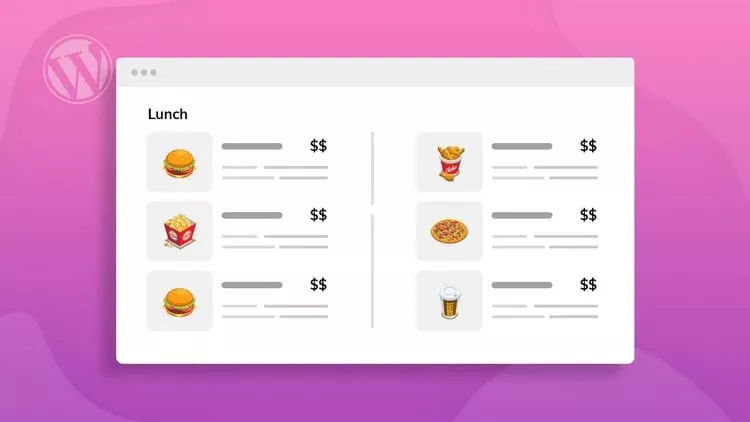 Food Menu Pro v4.0.1 - Restaurant Menu & Online Ordering for WooCommerce