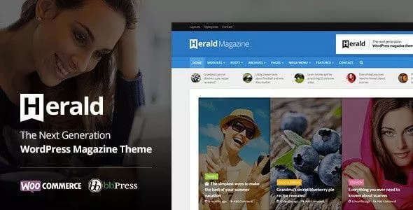 Herald v2.6.2 - Newspaper & News Portal WordPress Theme