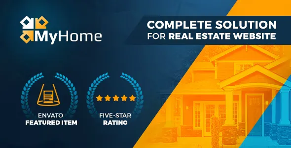 MyHome Real Estate WordPress v3.1.74