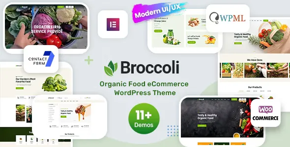 Broccoli v1.2 - Organic Shop WooCommerce Theme