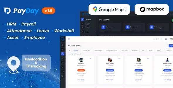 PayDay v1.9 - HRM Solutions