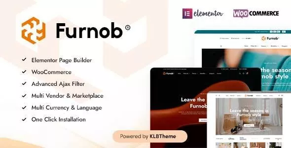 Furnob v1.1.4 - Furniture Store WooCommerce Theme