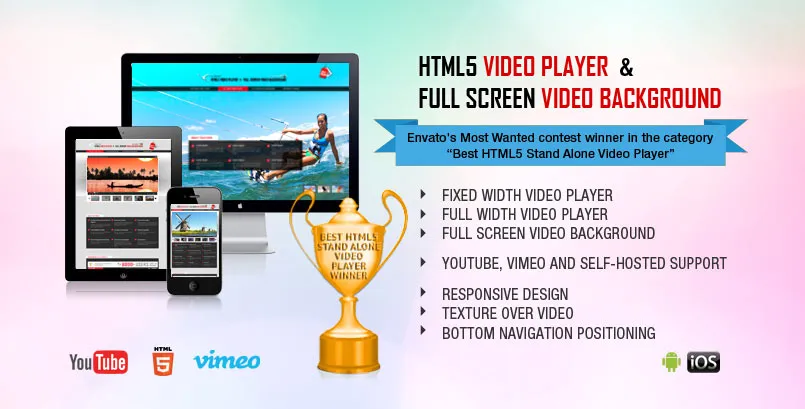 Video Player & FullScreen Video Background v2.4.1