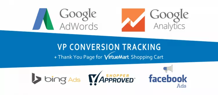 VP Conversion Tracking for VirtueMart v3.5