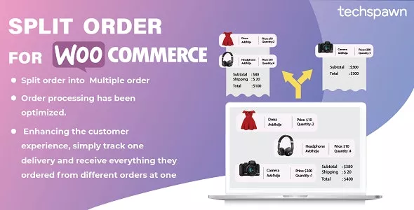 StockUpp v1.0.5 - Split Order for WooCommerce