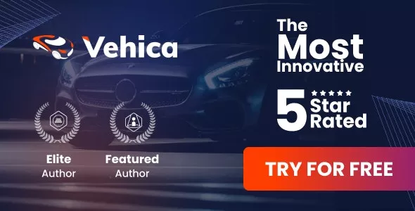 Vehica v1.0.90 - Car Dealer & Automotive Listing