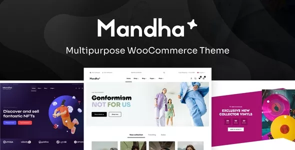 Mandha v1.2.0 - Multipurpose WooCommerce Theme