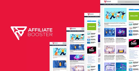 AffiliateBooster Blocks v2.1.23 + Theme v2.0.59