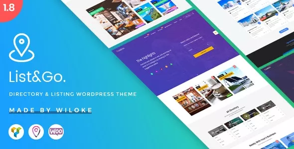 ListGo v1.9.2 - Directory WordPress Theme