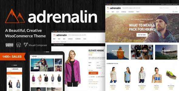 Adrenalin v2.3.0 - Multi-Purpose WooCommerce Theme