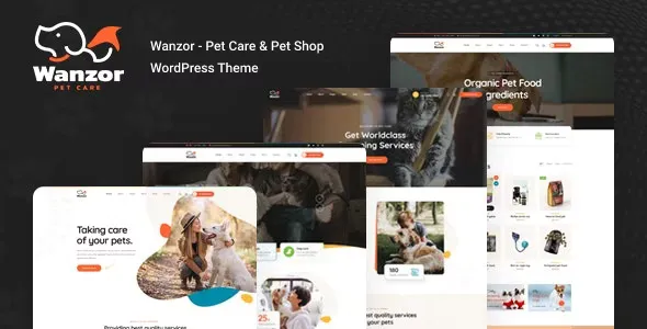 Wanzor v1.1.4 - Pet WordPress Theme