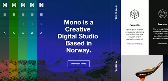 JA Mono v2.0.2 - Responsive Joomla template for Creative Business