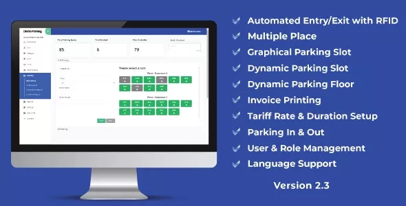 dParking v2.3 - Car and Bike Parking Solutions