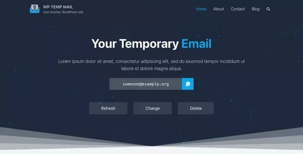 WP Temp Mail Professional