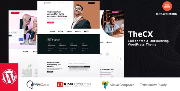 TheCX v2.6 - Customer Experience WordPress Theme