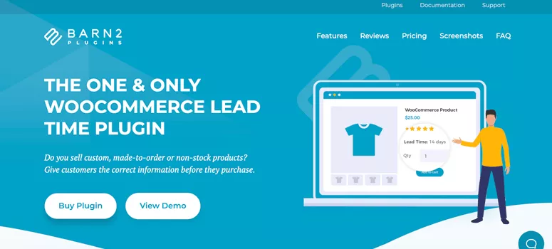 WooCommerce Lead Time v2.0.0