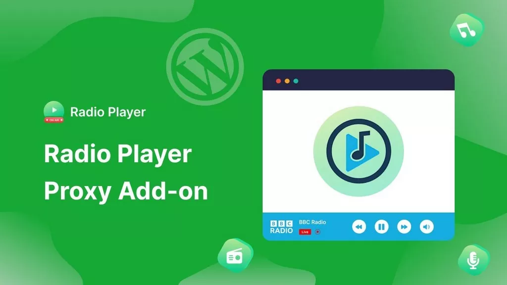 Radio Player Proxy Addon