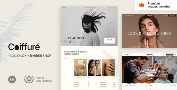 Coiffure v2.5 - Hair Salon & Barber WordPress Theme