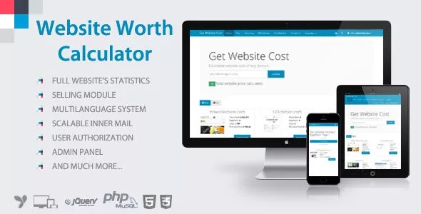 Website Worth Calculator v4.13