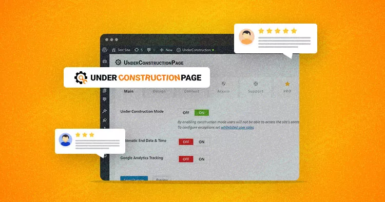 UnderConstructionPage Pro v5.75